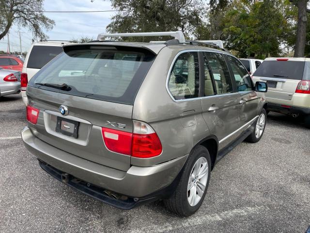 5UXFB53584LV08454 - 2004 BMW X5 4.4I GRAY photo 4