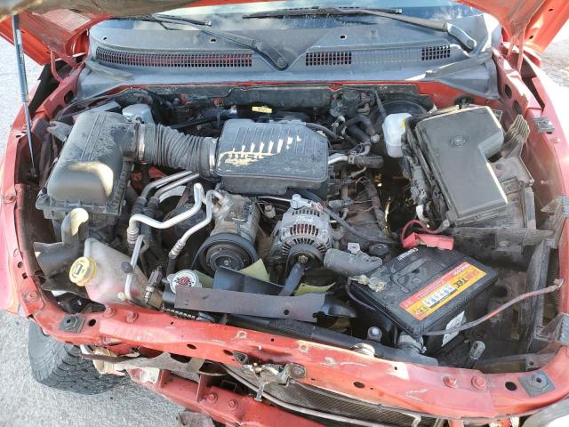 1D7HE42N46S503179 - 2006 DODGE DAKOTA SLT RED photo 11