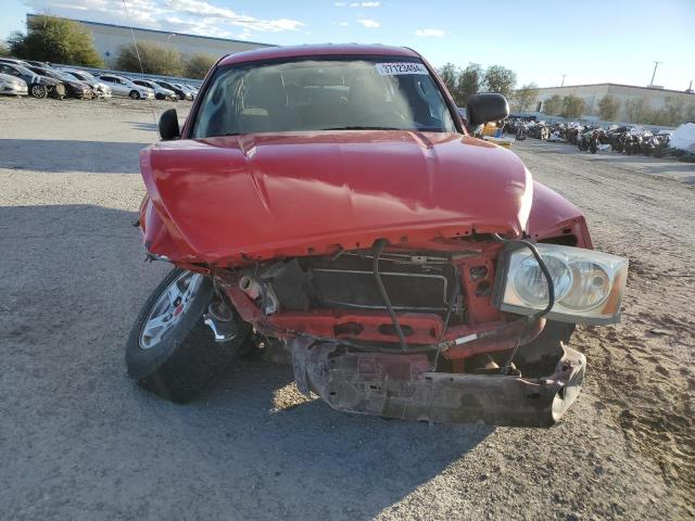 1D7HE42N46S503179 - 2006 DODGE DAKOTA SLT RED photo 5