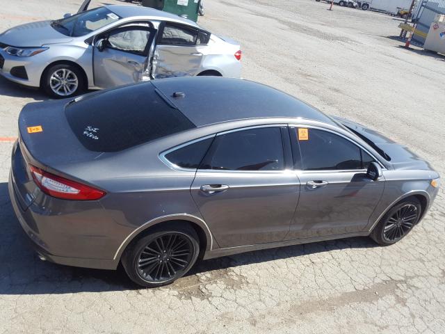 3FA6P0HD1ER337075 - 2014 FORD FUSION SE  photo 9