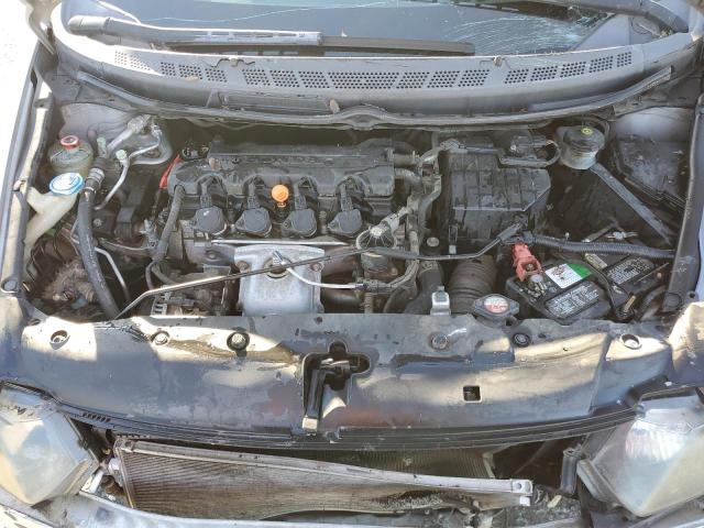 2HGFG12838H563485 - 2008 HONDA CIVIC EX SILVER photo 11