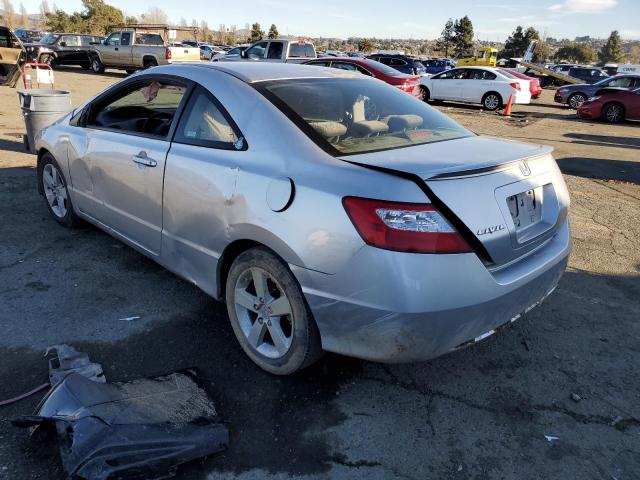 2HGFG12838H563485 - 2008 HONDA CIVIC EX SILVER photo 2