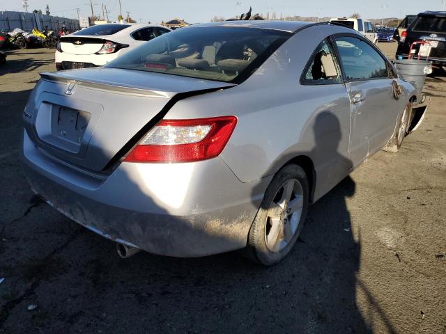 2HGFG12838H563485 - 2008 HONDA CIVIC EX SILVER photo 3