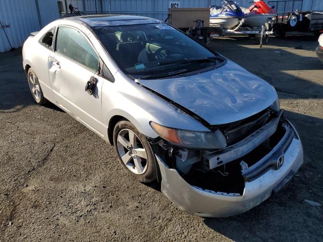 2HGFG12838H563485 - 2008 HONDA CIVIC EX SILVER photo 4