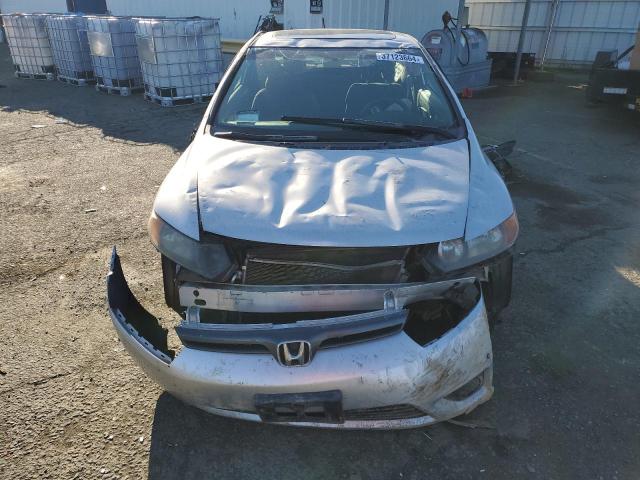 2HGFG12838H563485 - 2008 HONDA CIVIC EX SILVER photo 5