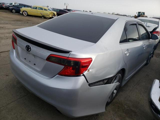 4T1BF1FK7EU774182 - 2014 TOYOTA CAMRY L SILVER photo 3