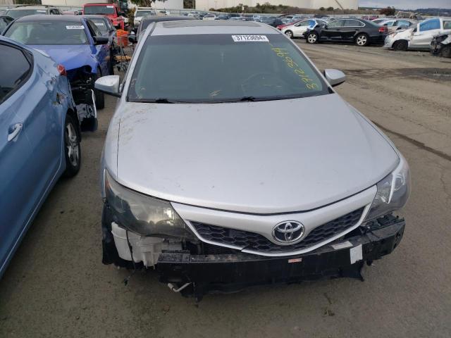 4T1BF1FK7EU774182 - 2014 TOYOTA CAMRY L SILVER photo 5