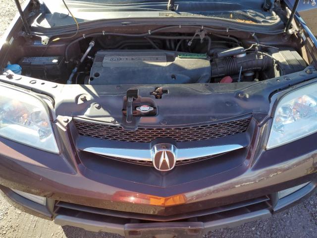 2HNYD18691H512935 - 2001 ACURA MDX TOURING BROWN photo 11