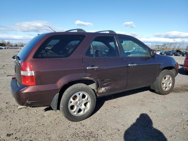 2HNYD18691H512935 - 2001 ACURA MDX TOURING BROWN photo 3