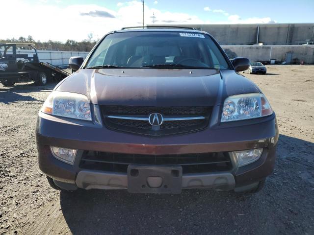 2HNYD18691H512935 - 2001 ACURA MDX TOURING BROWN photo 5