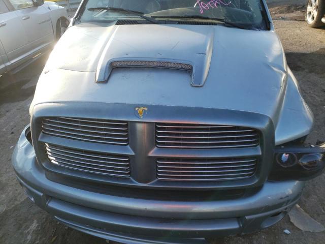 1D7HA16D65J545241 - 2005 DODGE RAM 1500 ST SILVER photo 11