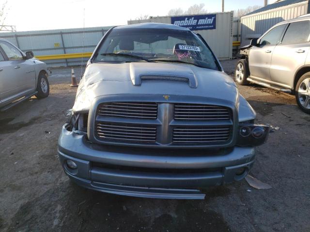 1D7HA16D65J545241 - 2005 DODGE RAM 1500 ST SILVER photo 5