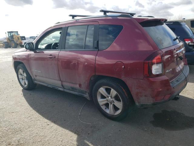 1C4NJDBBXED696195 - 2014 JEEP COMPASS SPORT RED photo 2