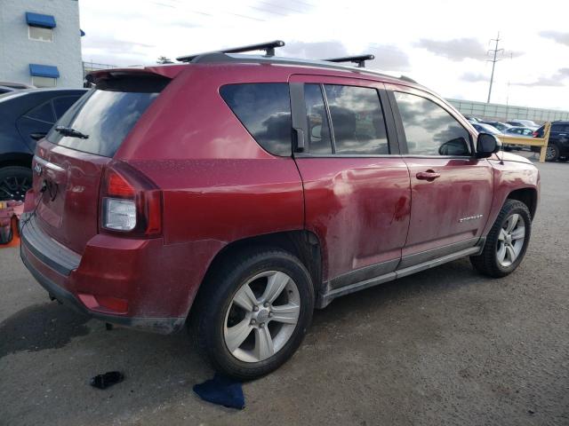 1C4NJDBBXED696195 - 2014 JEEP COMPASS SPORT RED photo 3