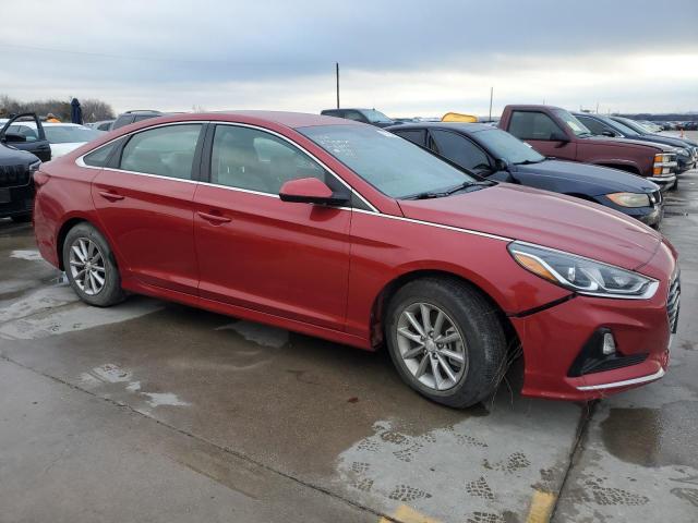 5NPE24AF5KH793103 - 2019 HYUNDAI SONATA SE RED photo 4