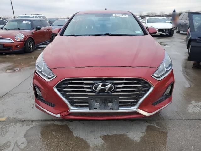 5NPE24AF5KH793103 - 2019 HYUNDAI SONATA SE RED photo 5