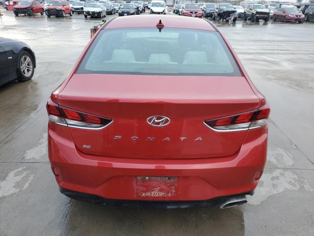 5NPE24AF5KH793103 - 2019 HYUNDAI SONATA SE RED photo 6