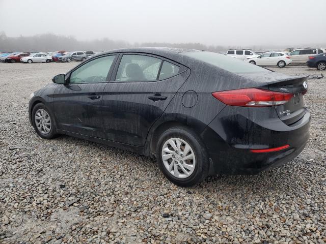 5NPD74LF0JH378652 - 2018 HYUNDAI ELANTRA SE BLACK photo 2