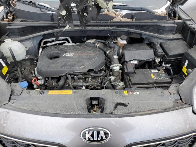 KNDPRCA6XJ7381809 - 2018 KIA SPORTAGE SX SILVER photo 12