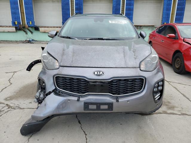 KNDPRCA6XJ7381809 - 2018 KIA SPORTAGE SX SILVER photo 5