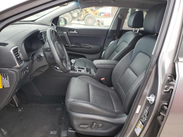 KNDPRCA6XJ7381809 - 2018 KIA SPORTAGE SX SILVER photo 7