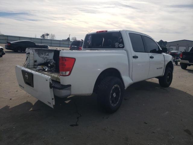 1N6AA07B15N543163 - 2005 NISSAN TITAN XE WHITE photo 3