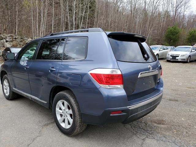 5TDBK3EH8DS177787 - 2013 TOYOTA HIGHLANDER BASE  photo 3