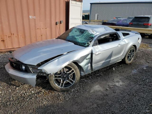 1ZVBP8CF0B5169571 - 2011 FORD MUSTANG GT SILVER photo 1