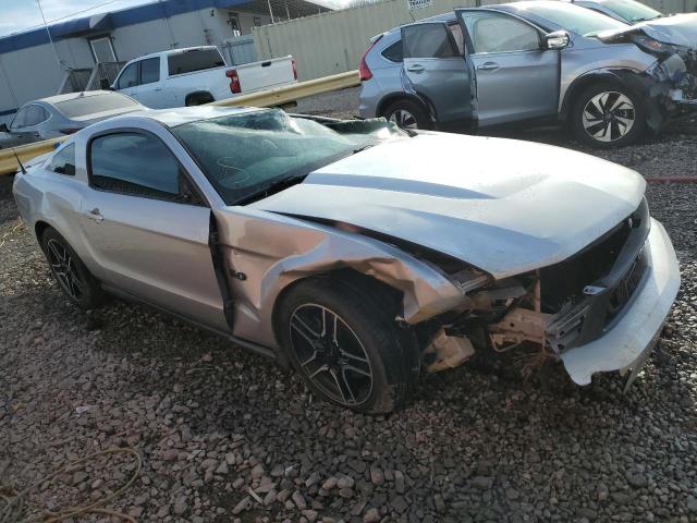 1ZVBP8CF0B5169571 - 2011 FORD MUSTANG GT SILVER photo 4