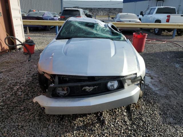 1ZVBP8CF0B5169571 - 2011 FORD MUSTANG GT SILVER photo 5