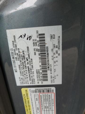 2FMZA50625BA69800 - 2005 FORD FREESTAR S BLUE photo 12