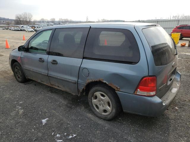 2FMZA50625BA69800 - 2005 FORD FREESTAR S BLUE photo 2