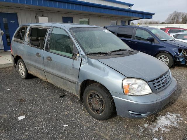 2FMZA50625BA69800 - 2005 FORD FREESTAR S BLUE photo 4