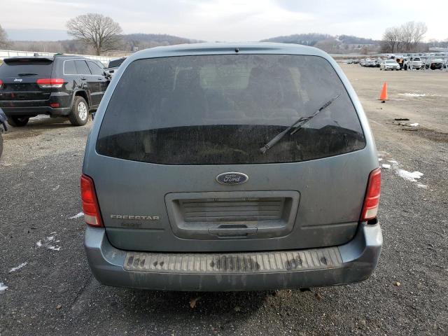 2FMZA50625BA69800 - 2005 FORD FREESTAR S BLUE photo 6