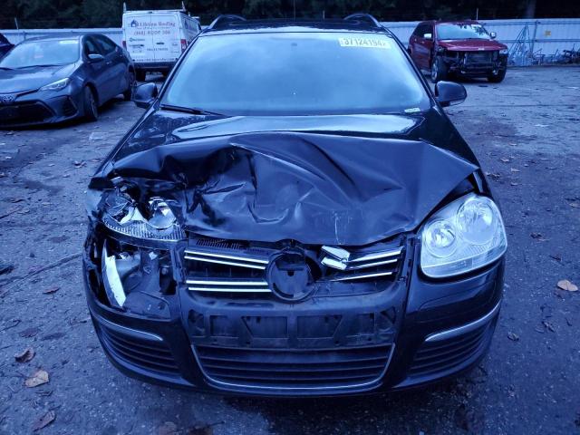 3VWTZ71KX9M290878 - 2009 VOLKSWAGEN JETTA SE BLACK photo 5