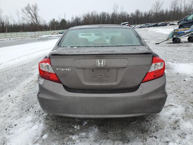 2HGFB2F97CH507324 - 2012 HONDA CIVIC EXL BEIGE photo 6