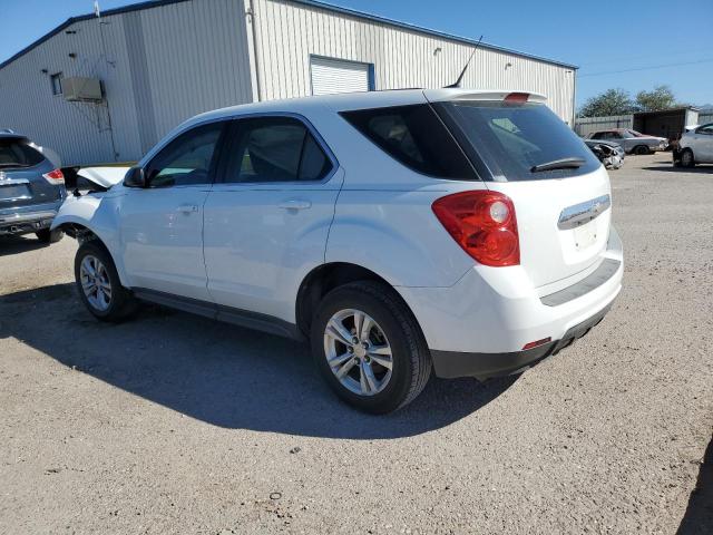 2GNALBEK6C6181156 - 2012 CHEVROLET EQUINOX LS WHITE photo 2