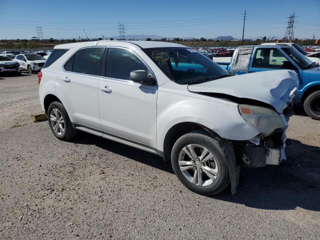 2GNALBEK6C6181156 - 2012 CHEVROLET EQUINOX LS WHITE photo 4