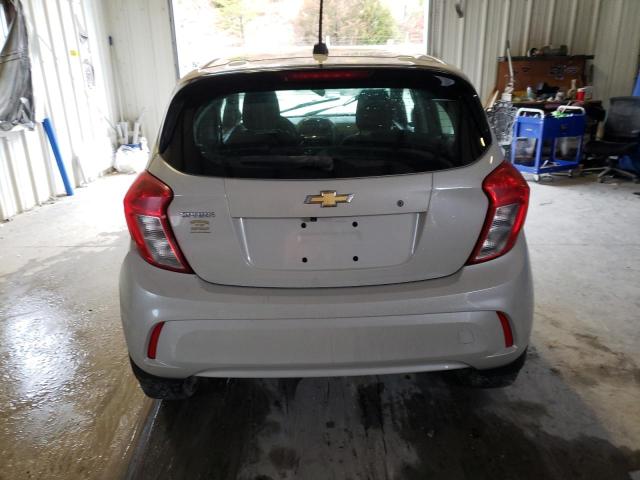 KL8CB6SA9KC702473 - 2019 CHEVROLET SPARK LS CREAM photo 6