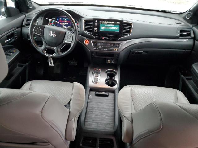 5FNYF8H52KB023929 - 2019 HONDA PASSPORT EXL BURGUNDY photo 8