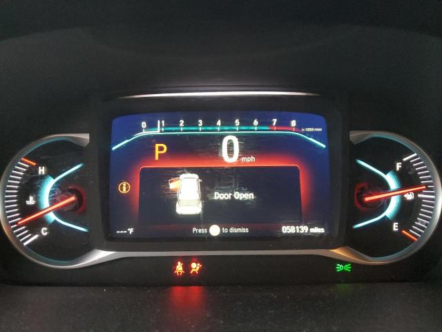 5FNYF8H52KB023929 - 2019 HONDA PASSPORT EXL BURGUNDY photo 9