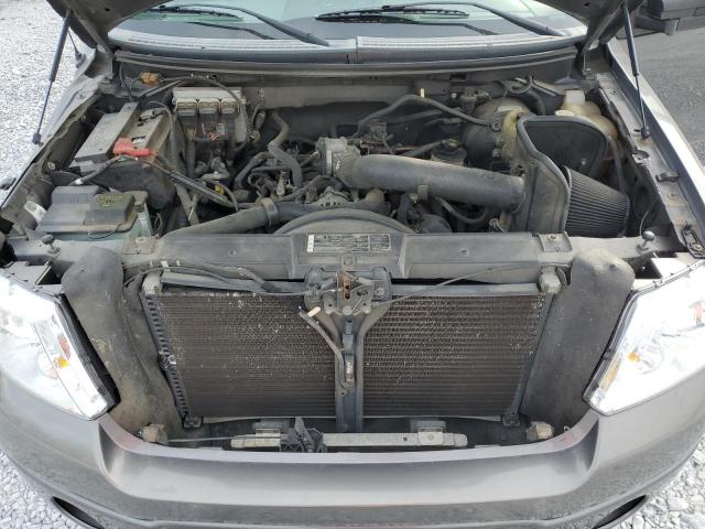 1FTRX12W27KD51114 - 2007 FORD F150 GRAY photo 11