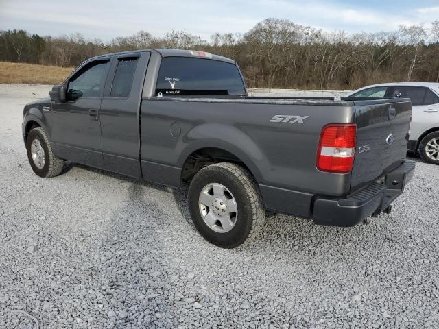 1FTRX12W27KD51114 - 2007 FORD F150 GRAY photo 2