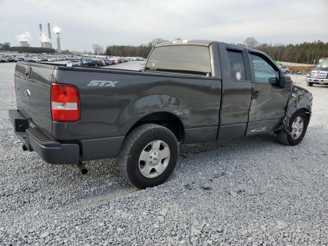 1FTRX12W27KD51114 - 2007 FORD F150 GRAY photo 3