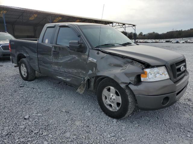 1FTRX12W27KD51114 - 2007 FORD F150 GRAY photo 4