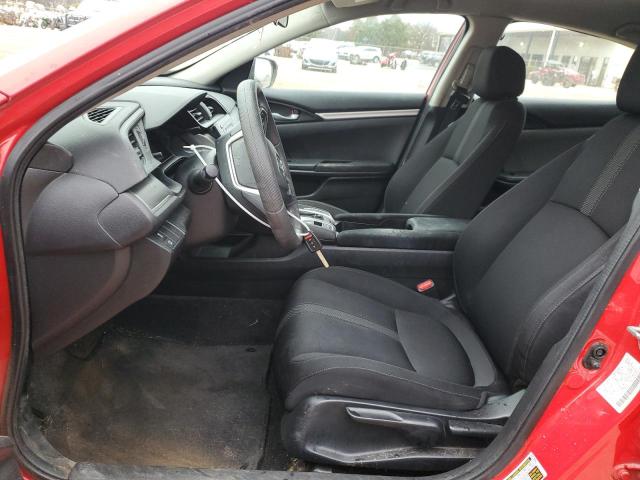 2HGFC2F56JH533680 - 2018 HONDA CIVIC LX RED photo 7