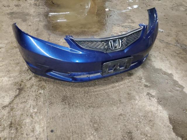 JHMGE8H36CC035379 - 2012 HONDA FIT BLUE photo 12