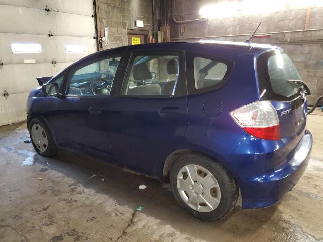 JHMGE8H36CC035379 - 2012 HONDA FIT BLUE photo 2