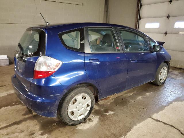 JHMGE8H36CC035379 - 2012 HONDA FIT BLUE photo 3