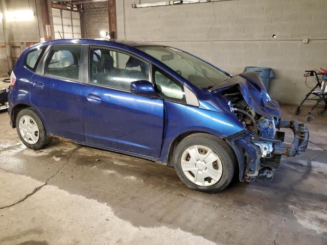 JHMGE8H36CC035379 - 2012 HONDA FIT BLUE photo 4